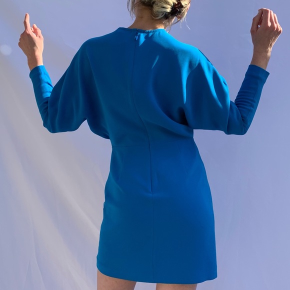 A.L.C Cowl Neck Mini Dress - Picture 9 of 16